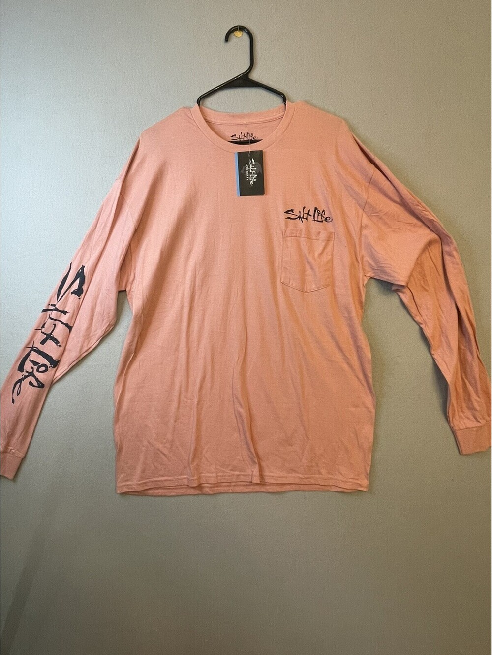 Salt Life Mens Jeep Graphic Long Sleeve T-Shirt - XL
